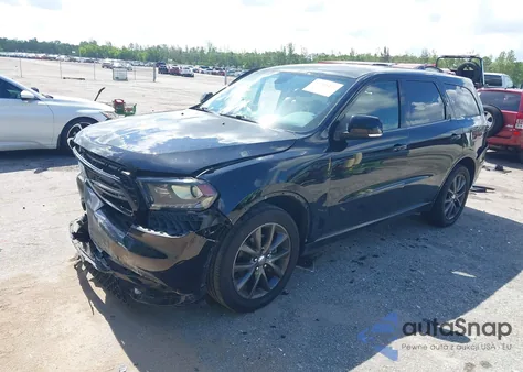 2018 Dodge Durango Gt Rwd from USA, damaged, VIN 1C4RDHDG6JC329447